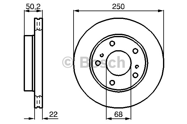 Disque de Frein (à l'unité - mini cde = 2)