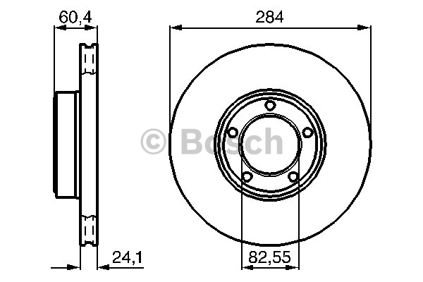 Disque de Frein (à l'unité - mini cde = 2)