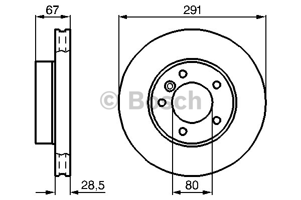 Disque de Frein (à l'unité - mini cde = 2)