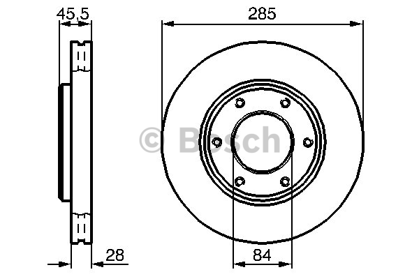 Disque de Frein (à l'unité - mini cde = 2)