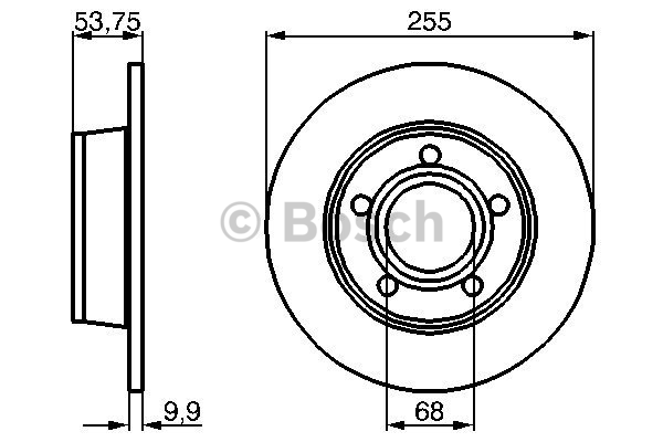 Disque de Frein (à l'unité - mini cde = 2)