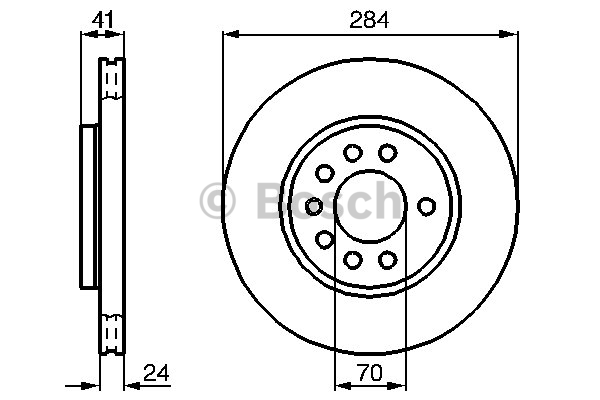 Disque de Frein (à l'unité - mini cde = 2)