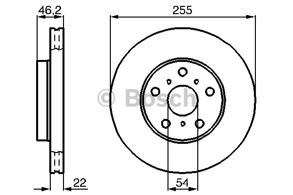 Disque de Frein (à l'unité - mini cde = 2)