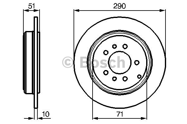 Disque de Frein (à l'unité - mini cde = 2)