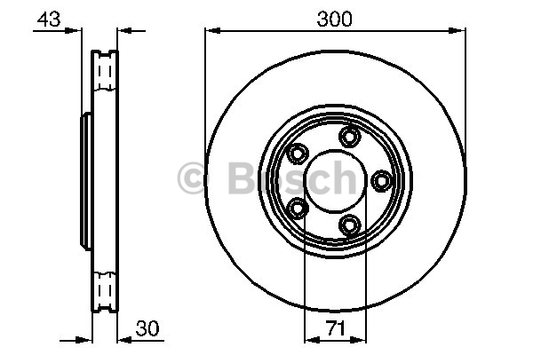 Disque de Frein (à l'unité - mini cde = 2)