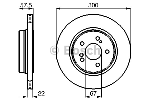 Disque de Frein (à l'unité - mini cde = 2)