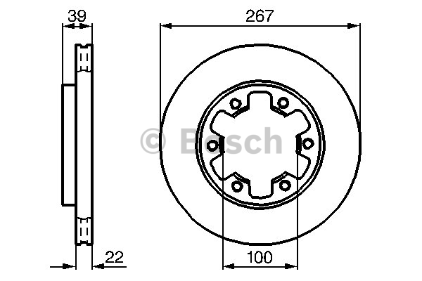 Disque de Frein (à l'unité - mini cde = 2)