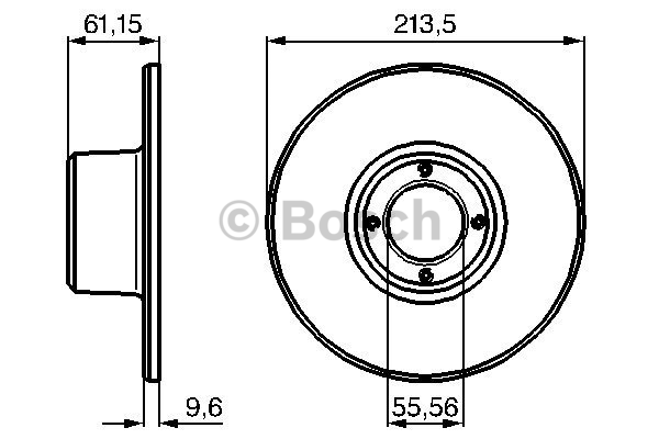 Disque de Frein (à l'unité - mini cde = 2)