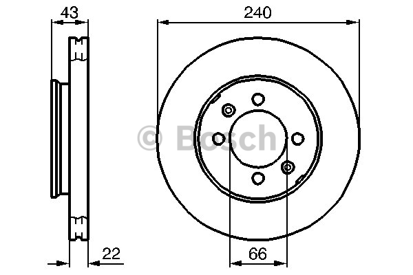 Disque de Frein (à l'unité - mini cde = 2)