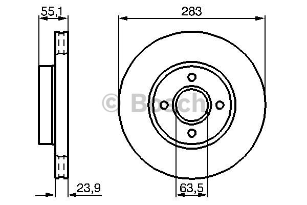 Disque de Frein (à l'unité - mini cde = 2)