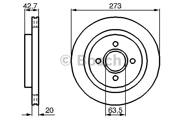 Disque de Frein (à l'unité - mini cde = 2)