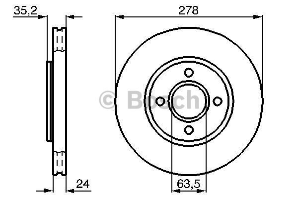 Disque de Frein (à l'unité - mini cde = 2)