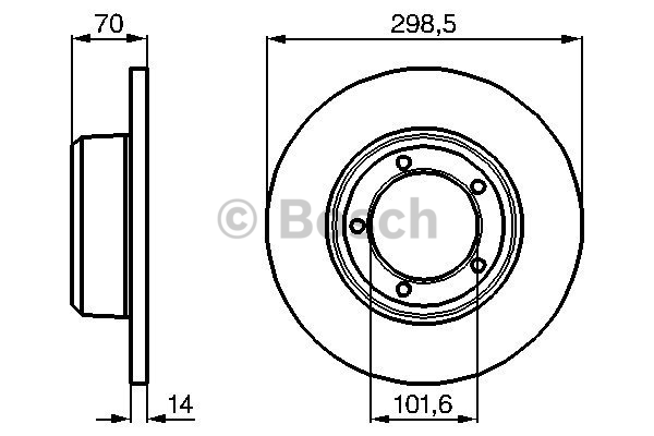 Disque de Frein (à l'unité - mini cde = 2)