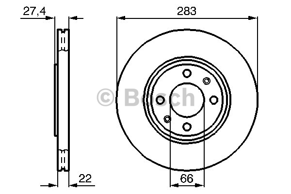 Disque de Frein (à l'unité - mini cde = 2)