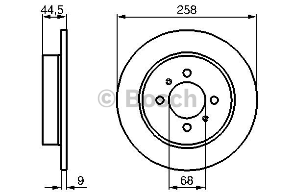 Disque de Frein (à l'unité - mini cde = 2)