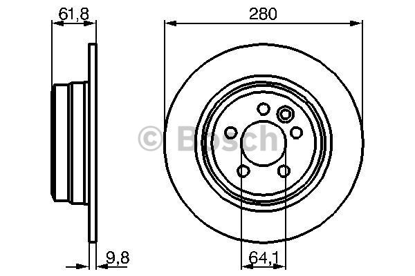 Disque de Frein (à l'unité - mini cde = 2)