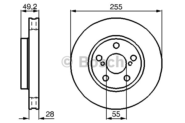 Disque de Frein (à l'unité - mini cde = 2)