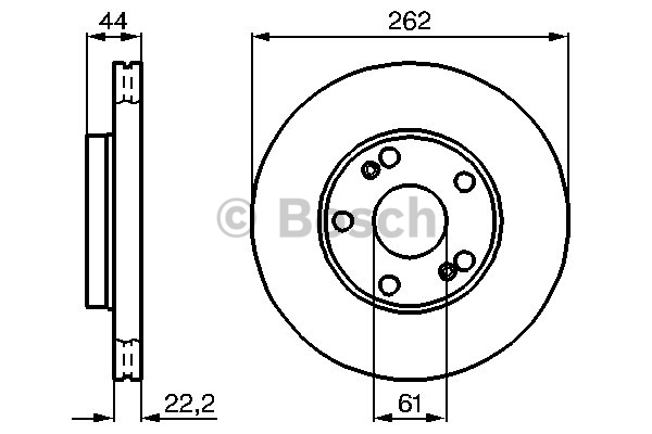 Disque de Frein (à l'unité - mini cde = 2)