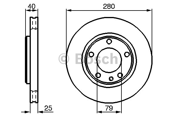 Disque de Frein (à l'unité - mini cde = 2)