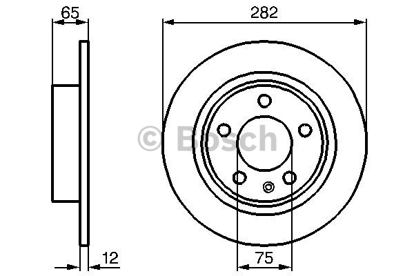 Disque de Frein (à l'unité - mini cde = 2)