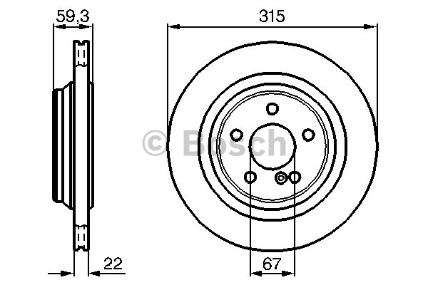 Disque de Frein (à l'unité - mini cde = 2)