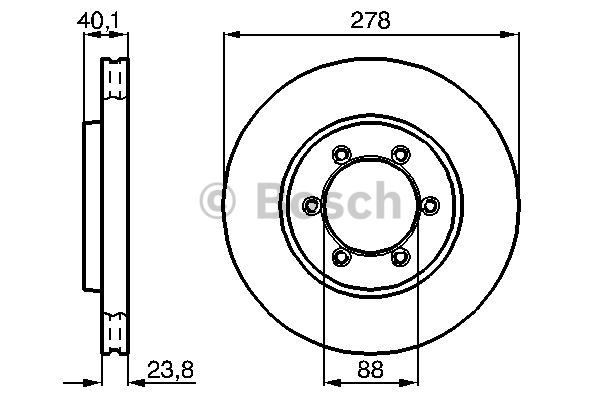 Disque de Frein (à l'unité - mini cde = 2)