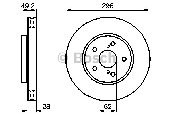 Disque de Frein (à l'unité - mini cde = 2)