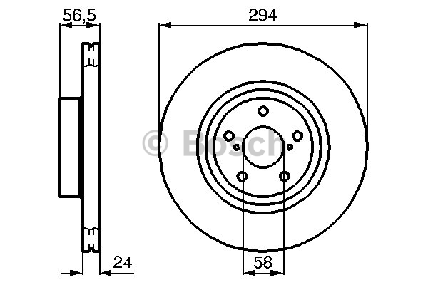 Disque de Frein (à l'unité - mini cde = 2)