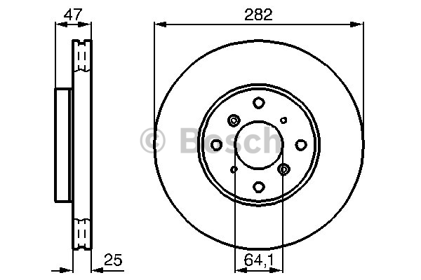 Disque de Frein (à l'unité - mini cde = 2)