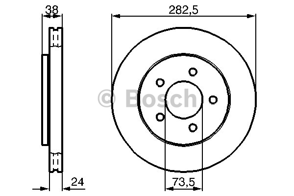 Disque de Frein (à l'unité - mini cde = 2)