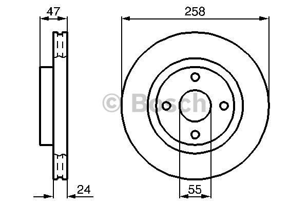 Disque de Frein (à l'unité - mini cde = 2)