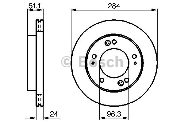 Disque de Frein (à l'unité - mini cde = 2)