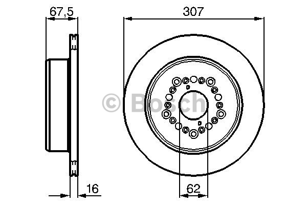 Disque de Frein (à l'unité - mini cde = 2)