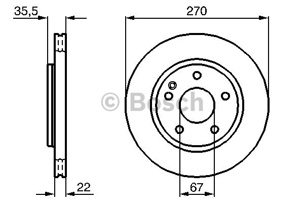 Disque de Frein (à l'unité - mini cde = 2)