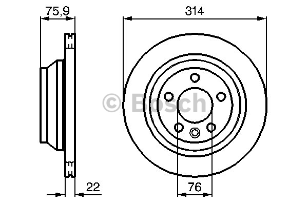 Disque de Frein (à l'unité - mini cde = 2)