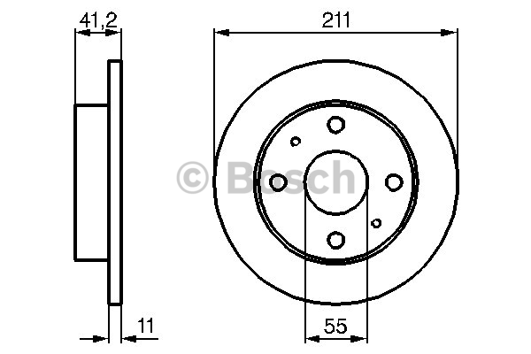 Disque de Frein (à l'unité - mini cde = 2)