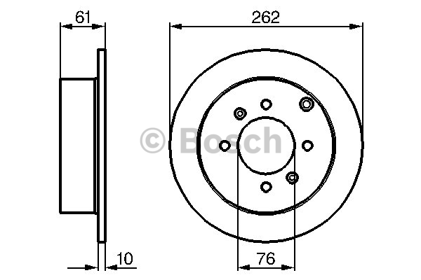 Disque de Frein (à l'unité - mini cde = 2)