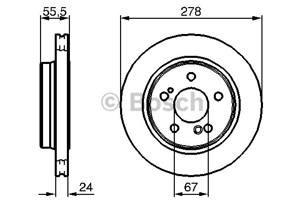 Disque de Frein (à l'unité - mini cde = 2)