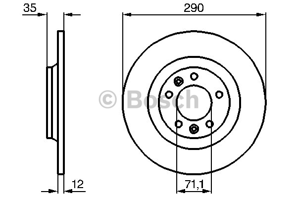 Disque de Frein (à l'unité - mini cde = 2)