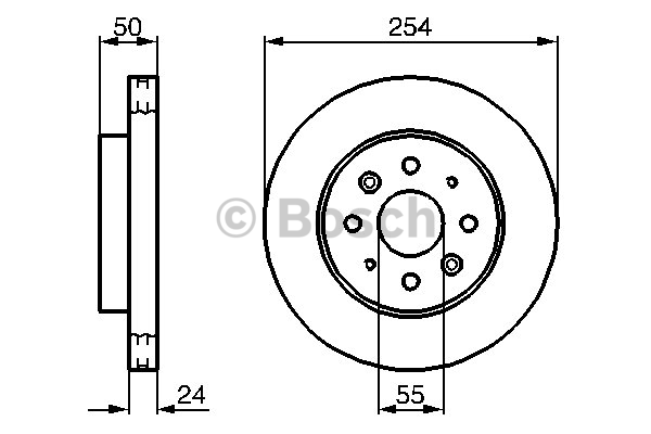 Disque de Frein (à l'unité - mini cde = 2)