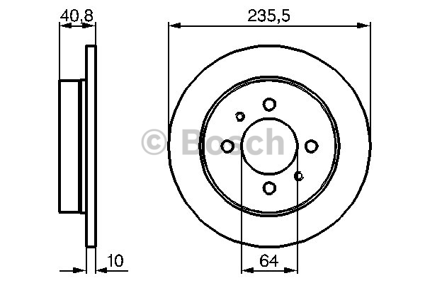 Disque de Frein (à l'unité - mini cde = 2)