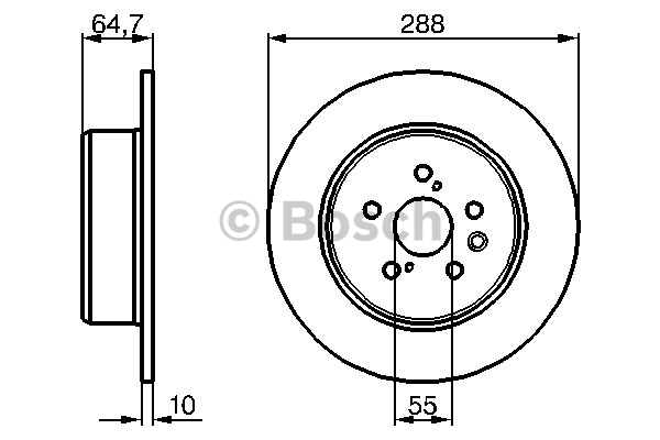 Disque de Frein (à l'unité - mini cde = 2)