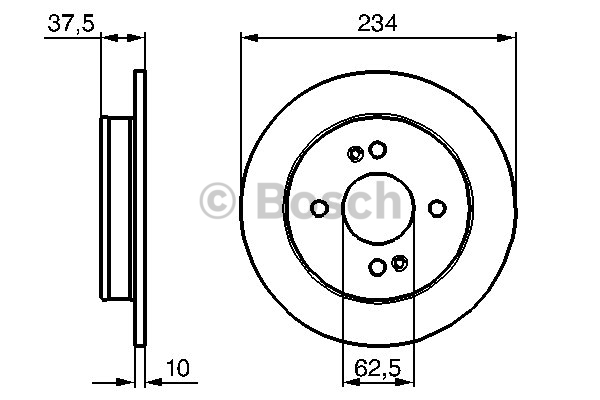 Disque de Frein (à l'unité - mini cde = 2)