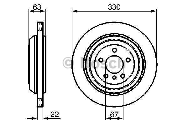 Disque de Frein (à l'unité - mini cde = 2)