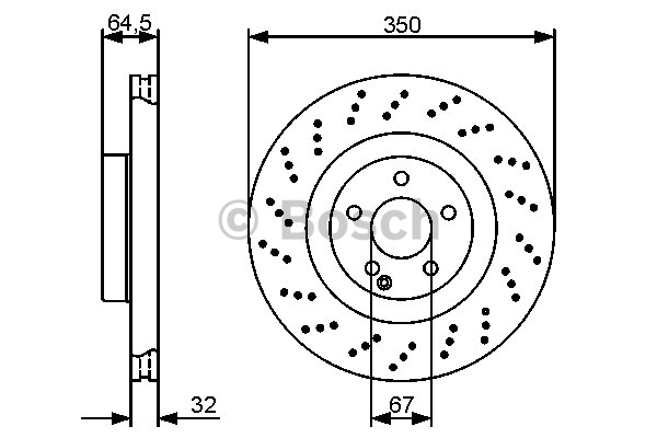 Disque de Frein (à l'unité)