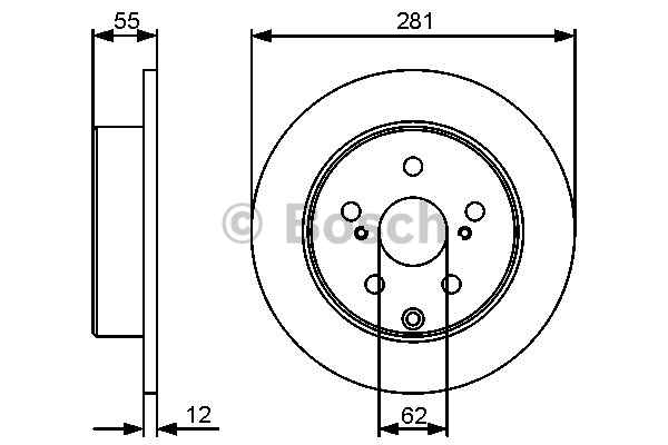 Disque de Frein (à l'unité - mini cde = 2)