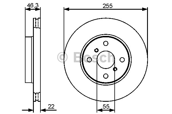 Disque de Frein (à l'unité - mini cde = 2)