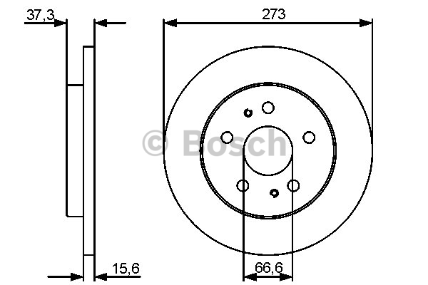 Disque de Frein (à l'unité - mini cde = 2)