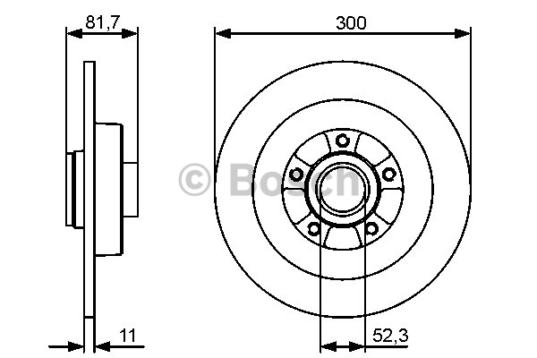 Disque de Frein (à l'unité - mini cde = 2)