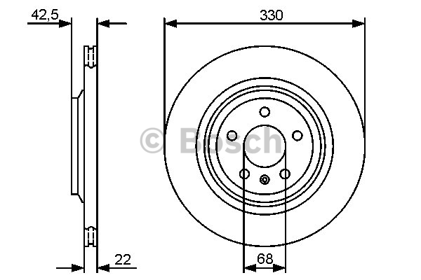 Disque de Frein (à l'unité - mini cde = 2)